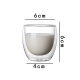 Glass Cup 80 ml